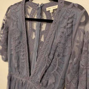 Honey Punch Lace Maxi Dress